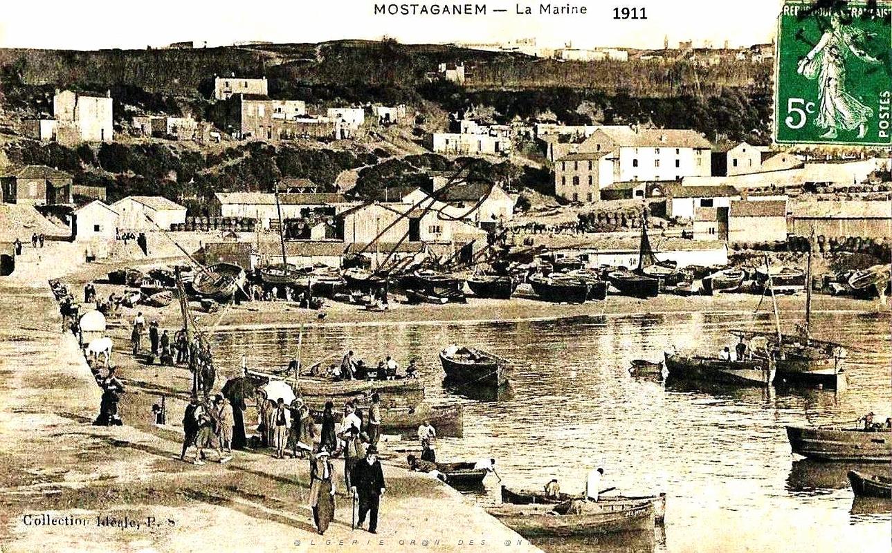 1488- Mostaganem - La Marine - 1911.jpg